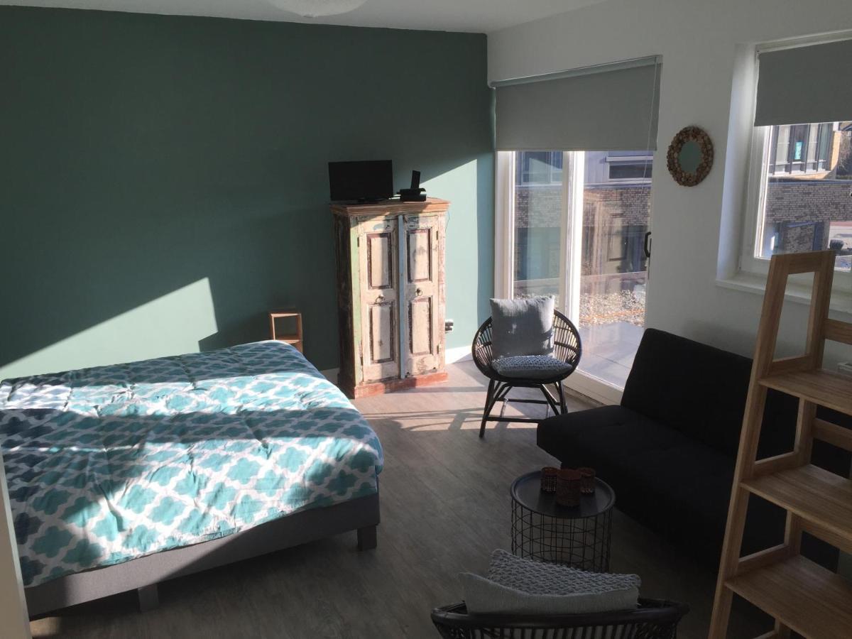Apartment Hoornweg Rotterdam Eksteriør bilde